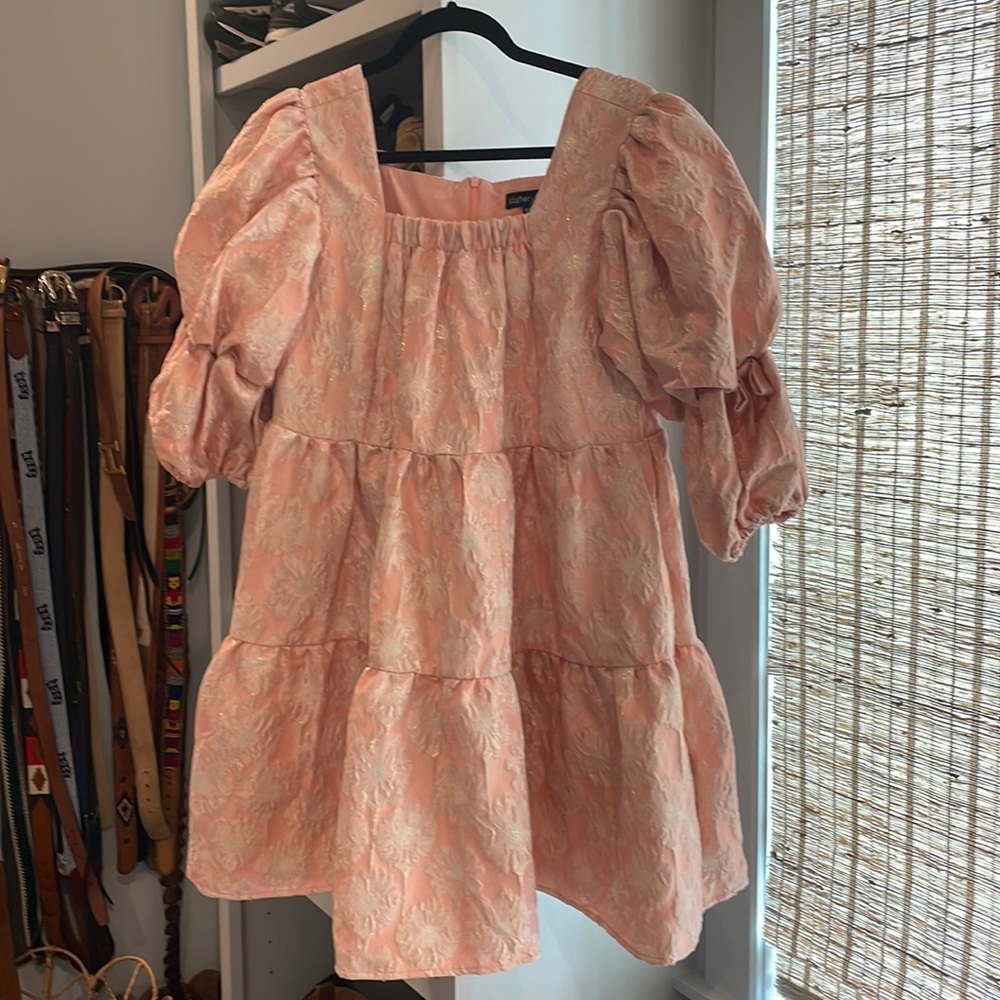 Sister Jane dress. Wore once. Pink. Size medium